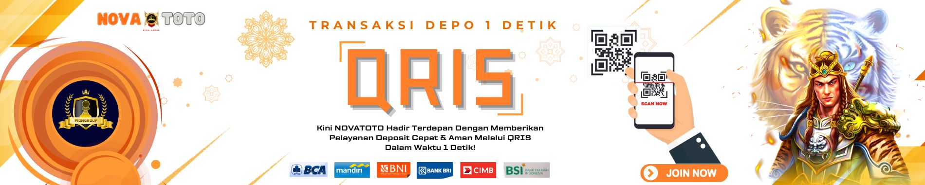 Deposit QRIS